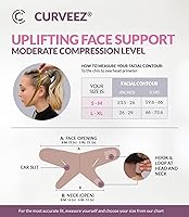 CURVEEZ Face Toning Belt Chin Strap — image 3