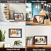 Akimart 64GB 10.5-Inch WiFi Digital Photo Frame — image 8