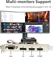 QTHREE GeForce GT 730 4GB DDR3 Graphics Card — image 4