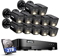 ANNKE 16 Channel Security Camera System with 2TB HDD — image 1