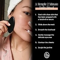 Mount Lai Obsidian Gua Sha Facial Tool — image 7