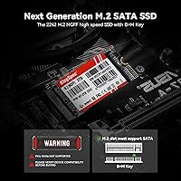 KingSpec NT Series 2TB M.2 2242 SATA SSD — image 2