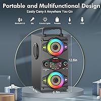 TOMPROAD A52 Bluetooth Speaker — image 2