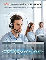 TECKNET TK-HS016 Wireless Headset with Mic — image 3