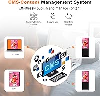 YCKJNB 55-inch 4K Touchscreen Digital Signage — image 5