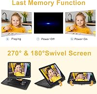 HotHat 19.6″ Portable DVD Player with 17.1″ HD Screen — image 5