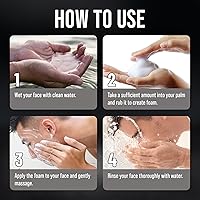 ABERA Nolan Daily Facial Cleanser for Men 3.53oz — image 5