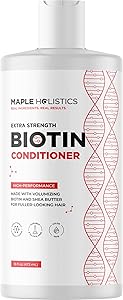 Maple Holistics Extra Strength Biotin Conditioner 16 Fl Oz Review