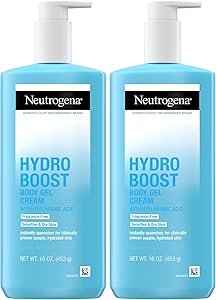 Neutrogena Hydro Boost Body Gel Cream 16 oz (Pack of 2) Review
