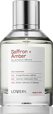 Lovery Saffron Amber Perfume 100mL