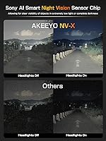 AKEEYO NV-X 12″ Super Night Vision Rear View Mirror Camera — image 4