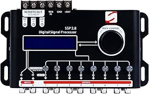 SSP 2.8 Digital Signal Processor & Equalizer Review