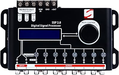 SSP 2.8 Digital Signal Processor & Equalizer