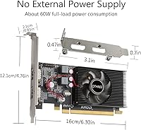 QTHREE Radeon HD 6570 1GB GDDR3 Graphics Card — image 3