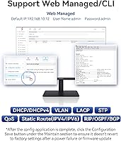 XikeStor 16-Port 2.5G L3 Managed Ethernet Switch — image 6