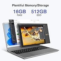 BiTECOOL NikoBook 15.6″ Laptop, Intel Core i3-5005U, 16GB RAM, 512GB SSD — image 2