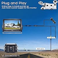 Yakry Y14 RV Backup Camera 7 Inch HD 1080P — image 2