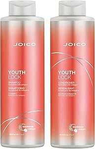 Joico YouthLock Shampoo & Conditioner Set, 2.5oz Review