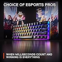 SteelSeries Apex Pro Mini HyperMagnetic Gaming Keyboard — image 4