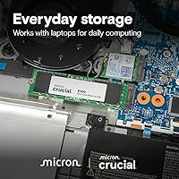 Crucial E100 480GB M.2 NVMe PCIe Gen4 SSD — image 5