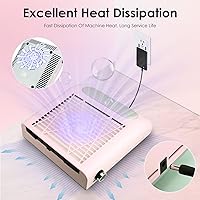 Rolokit 80W Nail Dust Collector — image 4