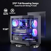 Redragon GC218M Gaming Back-Mounted PC Case — image 3