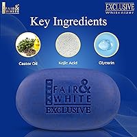 FAIR & WHITE Exclusive Exfoliating Soap, 200g — image 2