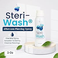 Steri-Wash Aftercare Piercing Spray 25 Case 3oz — image 6