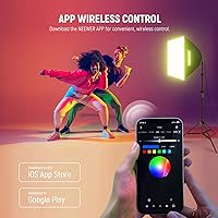 NEEWER RGB Softbox Lighting Kit NK800 — image 5