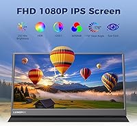 LUMIPIX 15.6-Inch Portable Monitor — image 2