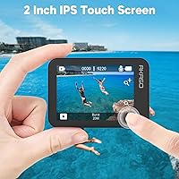 AKASO V50X 4K Action Camera with EIS and 64GB MicroSD Card — image 3