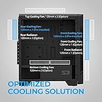 Zalman S3 ATX Mid-Tower PC Case — image 6
