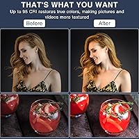 Yarrashop Desk Ring Light with Stand 10.5″ — image 5