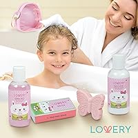 LOVERY Birthday Gifts for Girls 5pc Bubble Bath Spa Set — image 3