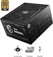 MSI MAG A650GL 650W 80+ Gold Fully Modular Power Supply — image 2