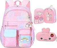 Pink Kawaii Backpack 17-inch — image 1