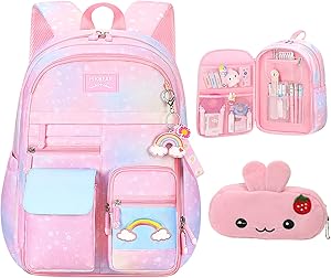 Pink Kawaii Backpack 17-inch Review