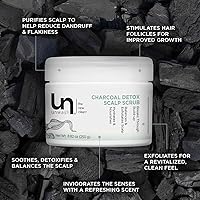 Unwash Charcoal Detox Scalp Scrub 8.82oz — image 2