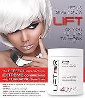 4BOND Premium Hair Bleach Powder Lightener 16 Fl Oz — image 3
