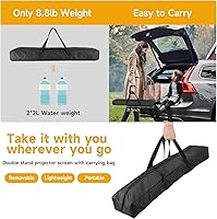 SCREENMAX 120-inch Outdoor Projector Screen with Stand — image 5