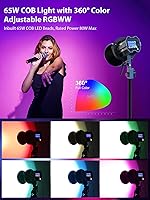 COLBOR CL60R RGB Video Light — image 2
