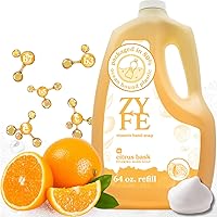 ZYFE Foaming Hand Soap Refill 64oz Citrus — image 1