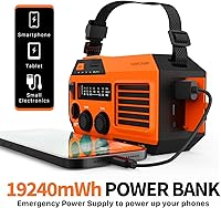 FosPower Emergency Weather Radio A6 — image 3