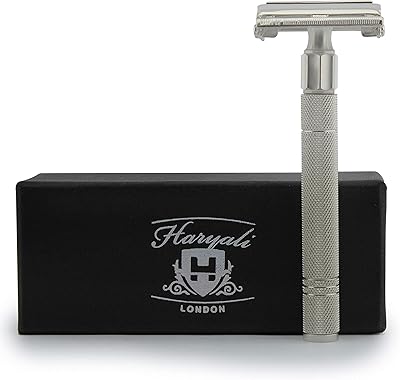Haryali London Twist Open Butterfly Style Men's Shaving Razor