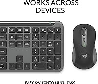 Logitech Signature Slim MK955 Wireless Keyboard and Mouse Combo — image 9