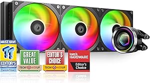 ID-COOLING FX360 INF 360mm Liquid CPU Cooler Review