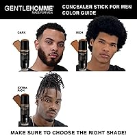 Gentlehomme Men's Concealer Stick with Brush, Medium Light — image 5