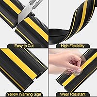 MYFAMIREA 10FT Floor Cord Cover — image 4