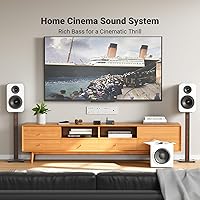 Fosi Audio M04 Subwoofer Amplifier — image 3