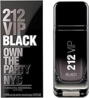 Carolina Herrera 212 VIP Black Eau de Parfum 3.4oz — image 2